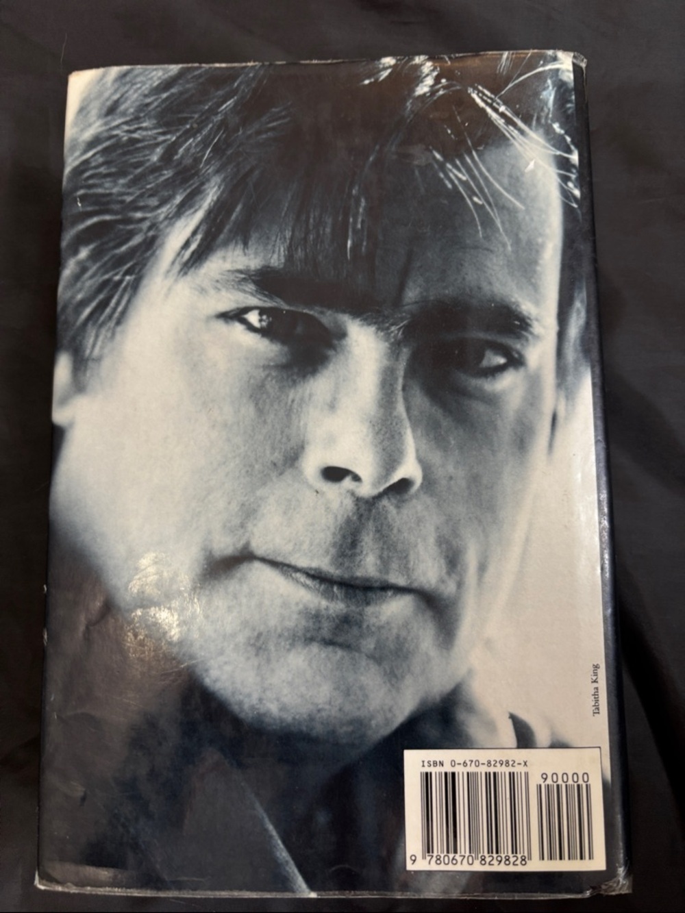 'The Dark Half by Stephen King - First Edition Hardcover 💀 - Picture 2 of 12